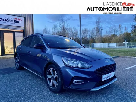 FORD Focus IV Active 1.5 TDCI 16V 120 cv - Boîte auto