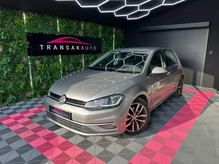 Volkswagen Golf 1.5 TSI 130 ch BlueMotion DSG7 Carat ~ Auto hold Apple CarPlay / Android DSG Camé...
