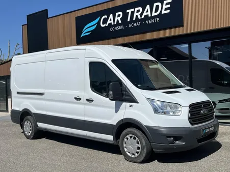 FORD TRANSIT 310 L3H2 2.0L TDCi - 130CH - TREND BUSINESS - ENTRETIEN COMPLET