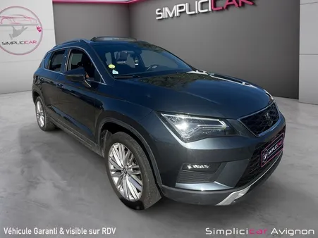 SEAT ATECA Xcellence 2.0 TDI 150 ch DSG 7 Start/Stop / 4Drive