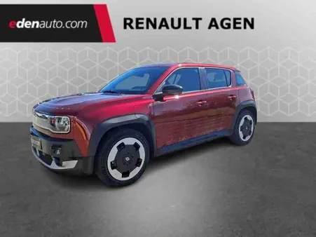 Renault R 4 E-Tech Electrique 120 ch autonomie urbaine Evolution