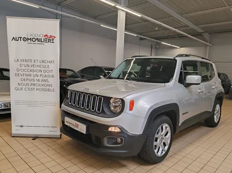JEEP Renegade Renegade 1.6 MultiJet S&S 120ch Longitude Business Garantie 12 mois