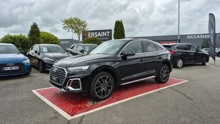 Audi Q5 Sportback 50 TFSI e 299 QTT S tronic 7 S line