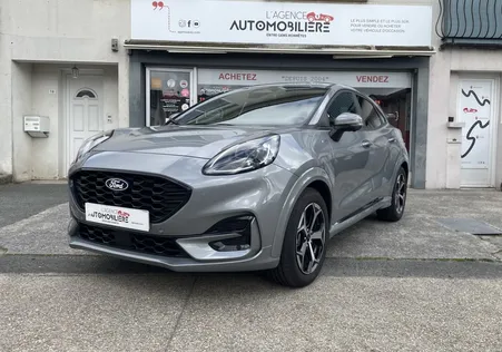 FORD Puma II Phase 2 1.0 mHEV 125cv DCT7 ST Line X - 1ère main