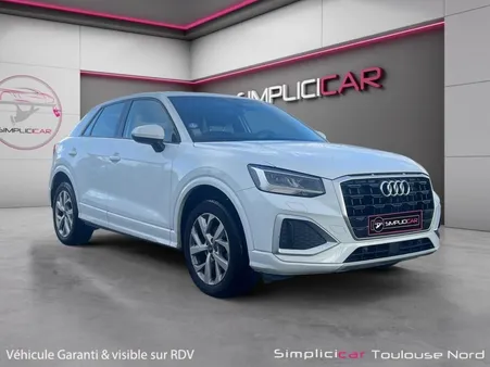 Audi Q2 30 TFSI 110 DESIGN climatisation audi connect