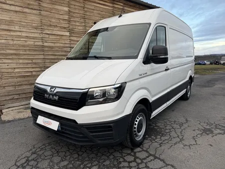 Man tge fourgon man tge 2.0 tdi 140 bva