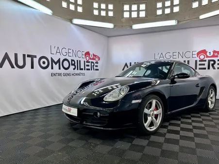 PORSCHE Cayman S 3.4 295cv (Echappement EVOX, Carnet Porsche)