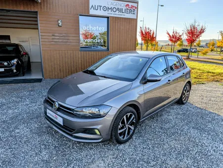 VOLKSWAGEN Polo POLO 95 CH CONNECT CARPLAY ANDROÏD AUTO
