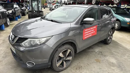 Nissan Qashqai 2 PHASE 1 1.5 DCI - 8V TURBO