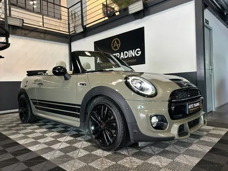 MINI CABRIOLET F57 LCI Cooper S 192 ch BVA7 Finition John Cooper Works - Harman Kardon, Sièges Chauffants