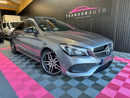 MERCEDES CLASSE CLA 220 d 7G-DCT FASCINATION / TOIT PANO / SUIVI COMPLET MERCEDES / VIDANGE BOITE OK / 4 PNEUS NEUFS