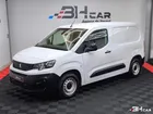 Peugeot Partner Vu 1.5 BlueHDI L1H1 - 100cv / TVA Récupérable / 2 places / Apple Carplay / Caméra AR