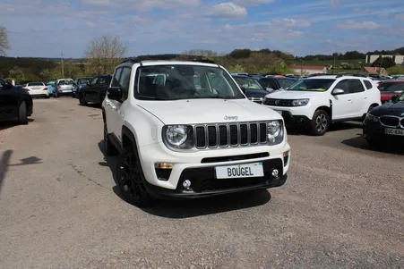 Jeep RENEGADE LIMITED 240 CV T4 HYBRIDE GPS VIA CAMÉRA USB JA 19 I-COKPIT PK HIVER BOITE AUTO