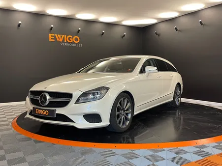 Mercedes-benz classe cls shooting brake 250 cdi 204ch sportline - bva 9g-tronic - suspensions pneumatiques