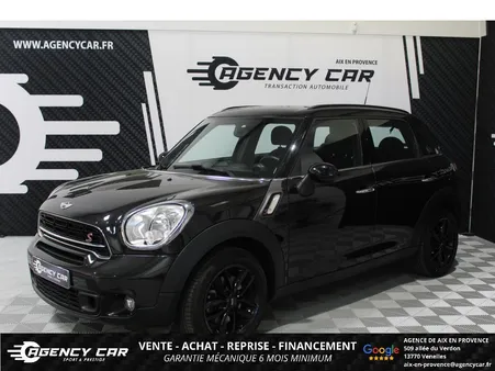 MINI COUNTRYMAN Cooper S 1.6i - 190ch