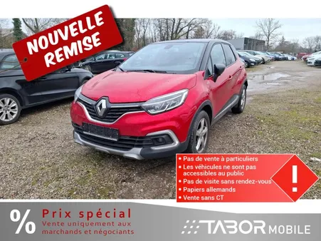 Renault Captur 1.2 TCe 120 EDC Crossborder Pano Nav RFK