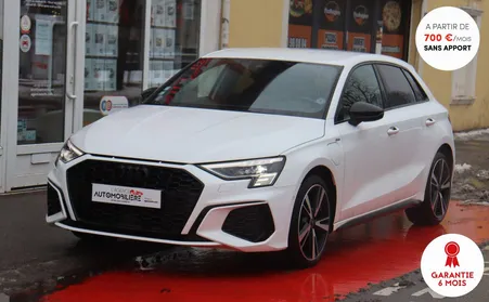 AUDI A3 Sportback 40 TFSIe 204 Hybrid S-Line S-Tronic6 (Suivi Audi)