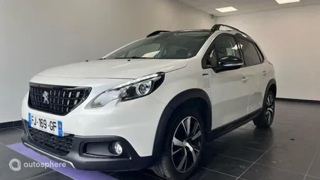 Peugeot 2008 1.2 PureTech 110ch E6.c GT Line S&S