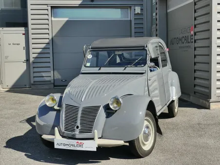 Citroen 2cv 2cv azlp de 1959