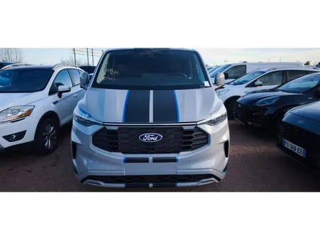 Ford transit custom ford cabine approfondie ecoblue 2.0 170 ch bva l2h1
