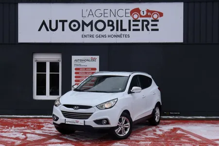 HYUNDAI ix35 1.7 CRDi 115 Pack Confort BVM6 (Sièges chauffants AV & AR,...)