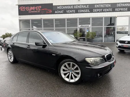 BMW Série 7 730I LI EXCLUSIVE A