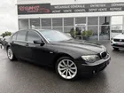 BMW Série 7 730I LI EXCLUSIVE A