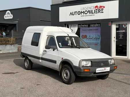 Citroen c15 1.9d 60 first - deuxieme main