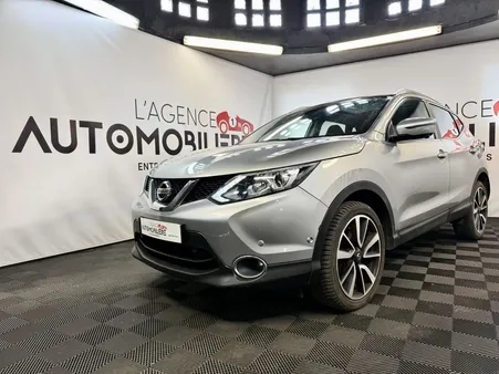 NISSAN Qashqai II 1.6 DCI 130 TEKNA 2WD X-TRONIC BVA