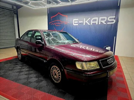 Audi 100 2.3e 133ch climatisation historique complet - garantie 6 mois