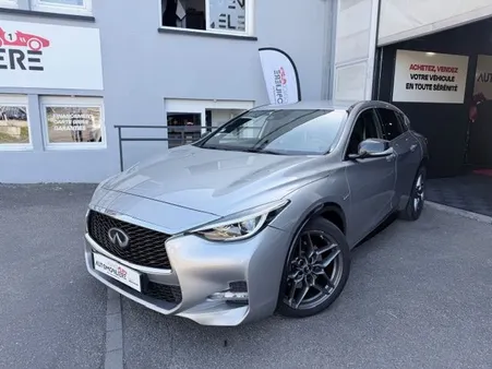 INFINITI Q30 S 2.2 D 7DCT 170 Sport Sièges chauffants - GPS - BVA