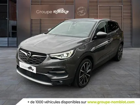 Opel Grandland X 1.2 Turbo 130 ch BVA8 Elite