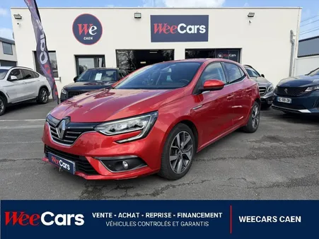 RENAULT MEGANE 1.5 dCi 110ch energy Intens EDC - Caméra de recul - Boite Auto