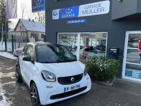Smart fortwocoupe iii 1l 61ch pure