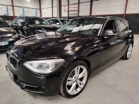 BMW Série 1 II 120dA 184ch Sport 5p