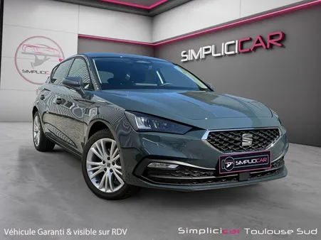 SEAT LEON 1.5 TSI 115 STYLE Camera de recul Apple Carplay Garantie constructeur 01/2028
