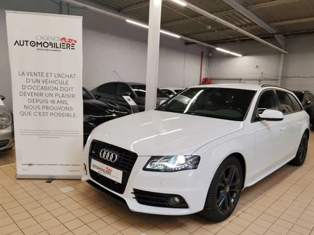 AUDI S4 Avant 3.0 V6 TFSI 333ch quattro S tronic 7
