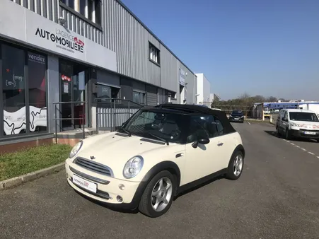 MINI Mini Cabriolet (R52) Cabriolet Cooper 1.6 i 16V 115cv