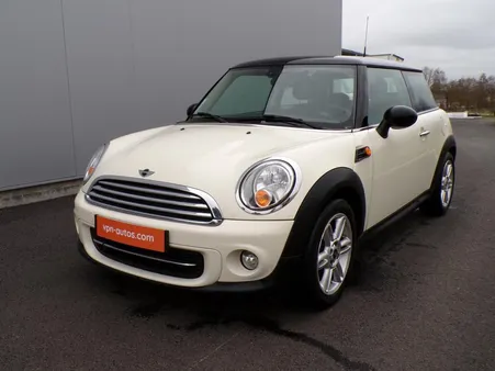 Mini Hatch 122 ch Cooper Pack Chili