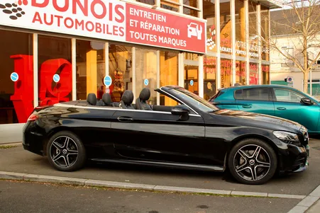 Mercedes Classe C C180 AMG LINE 2020 - Cabriolet – Boîte Auto – Configuration Haut de Gamme