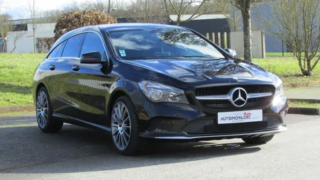 MERCEDES Classe CLA SHOOTING BRAKE 200d 136CH 7G-DCT BUSINESS EDITION