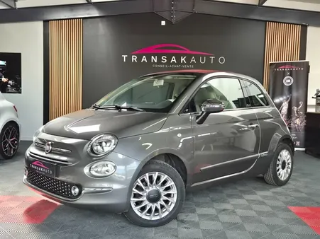 Fiat 500C MY17 1.2 69 ch Lounge