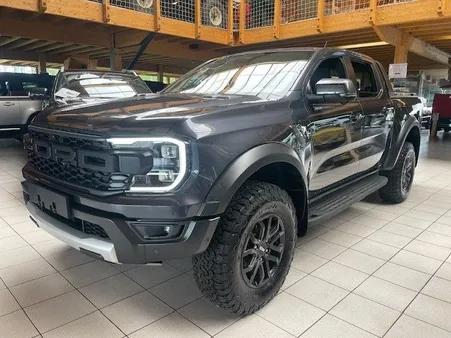 Ford Ranger Raptor V6 3.0 292 cv BVA10 Sans Malus sans TVS Gris Meteor Homologué 4 places
