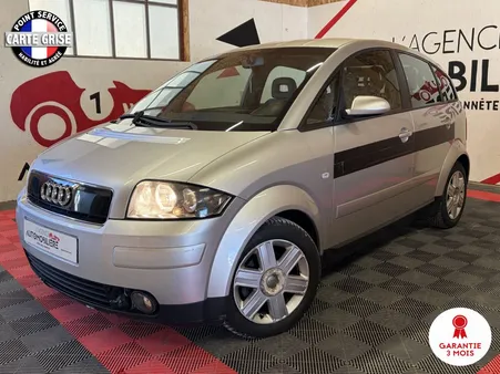 Audi a2 1.4 tdi 75 ch pack