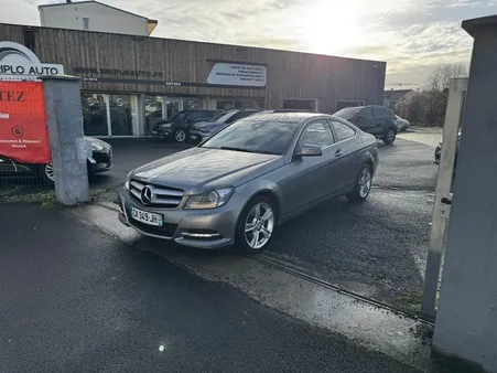 MERCEDES CLASSE C Coupé 220 CDI FAP BlueEfficiency - BVA Executive clim + radar ar