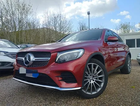 Mercedes GLC 250 211ch Fascination 4Matic 9G-Tronic