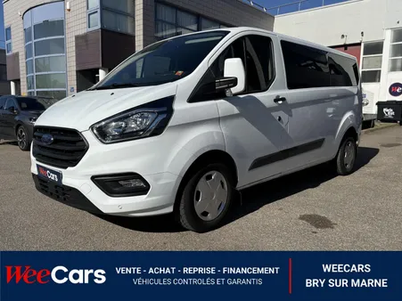 FORD TRANSIT CUSTOM KOMBI 2.0 EcoBlue 136 COMBI L2H1 Trend SUIVI FORD GARANTIE 12 MOIS