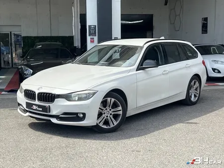 Bmw Serie 3 TOURING 2.0 320D 185cv SPORT XDRIVE / ECRAN PRO / VOLANT M / SIEGE CUIR / GARANTIE