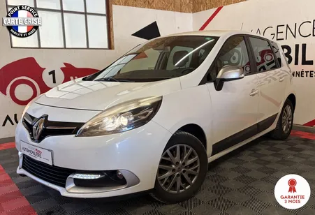 RENAULT Scenic III 1.5 DCi 110 ch BVM6 Limited Ph3