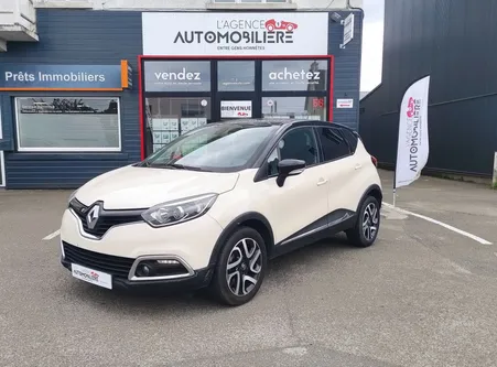 RENAULT Captur 1.5 Dci 110 ch BVM6 INTENS (Distri Faite)